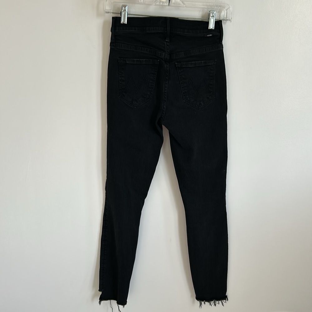 Mother The Stunner Zip Ankle Step Fray Not Guilty - Picture 5 of 12